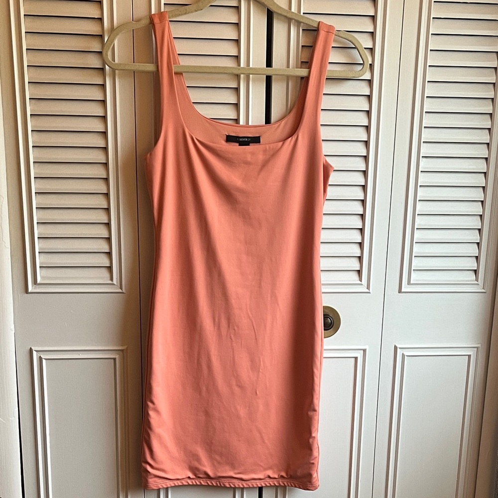 Forever 21 Peach Dress